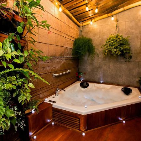 Casa Suculenta ,Monteverde Con Jacuzzi Privado Y Lavanderia Exteriör bild