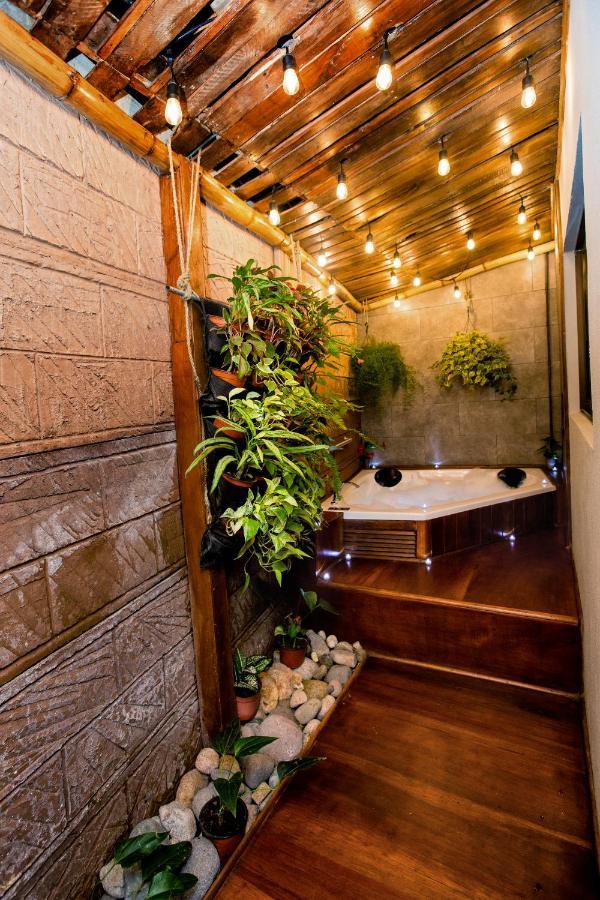 Casa Suculenta ,Monteverde Con Jacuzzi Privado Y Lavanderia Exteriör bild