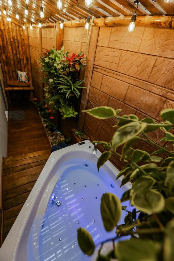 Casa Suculenta ,Monteverde Con Jacuzzi Privado Y Lavanderia Exteriör bild